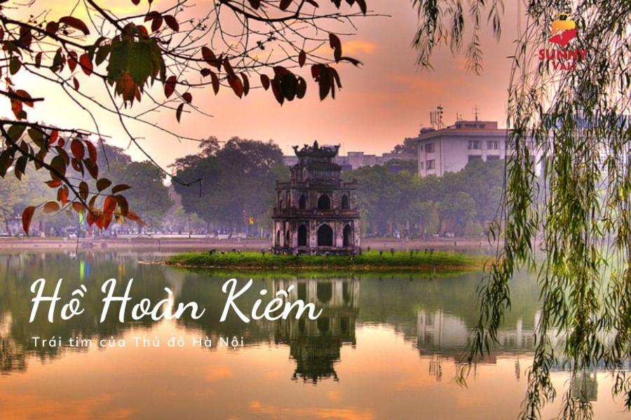 Hoan Kiem Lake Center Hanoi Buitenkant foto
